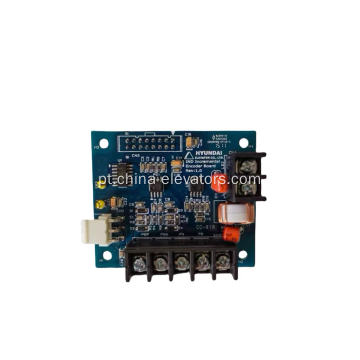 Conselho de codificadores incrementais IND REV: 1,0 para elevadores da Hyundai